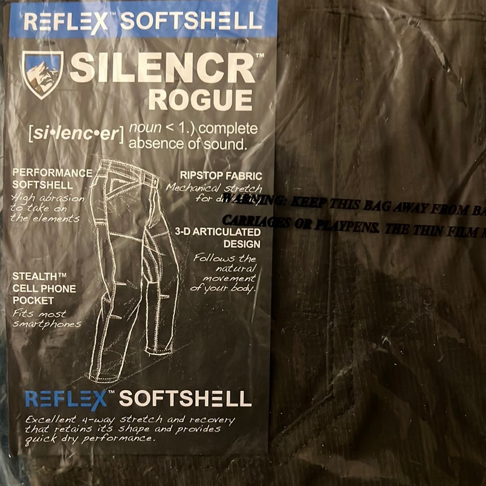 New Kuhl silencr rogue reflex softshell